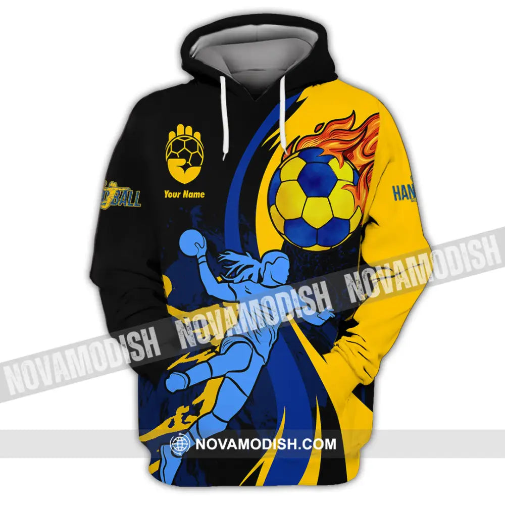 Unisex Shirt - Custom Handball Shirt Hoodie / S T-shirt