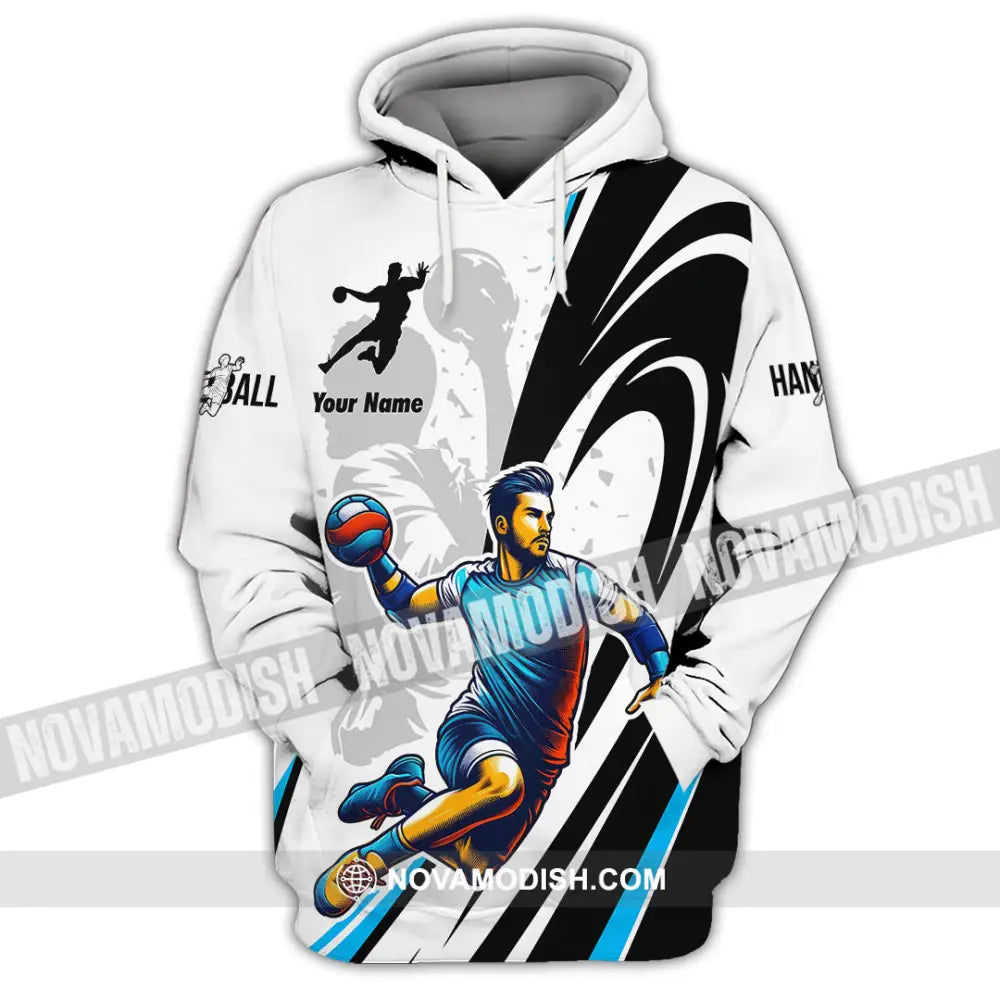 Unisex Shirt - Custom Handball Shirt Hoodie / S T-shirt