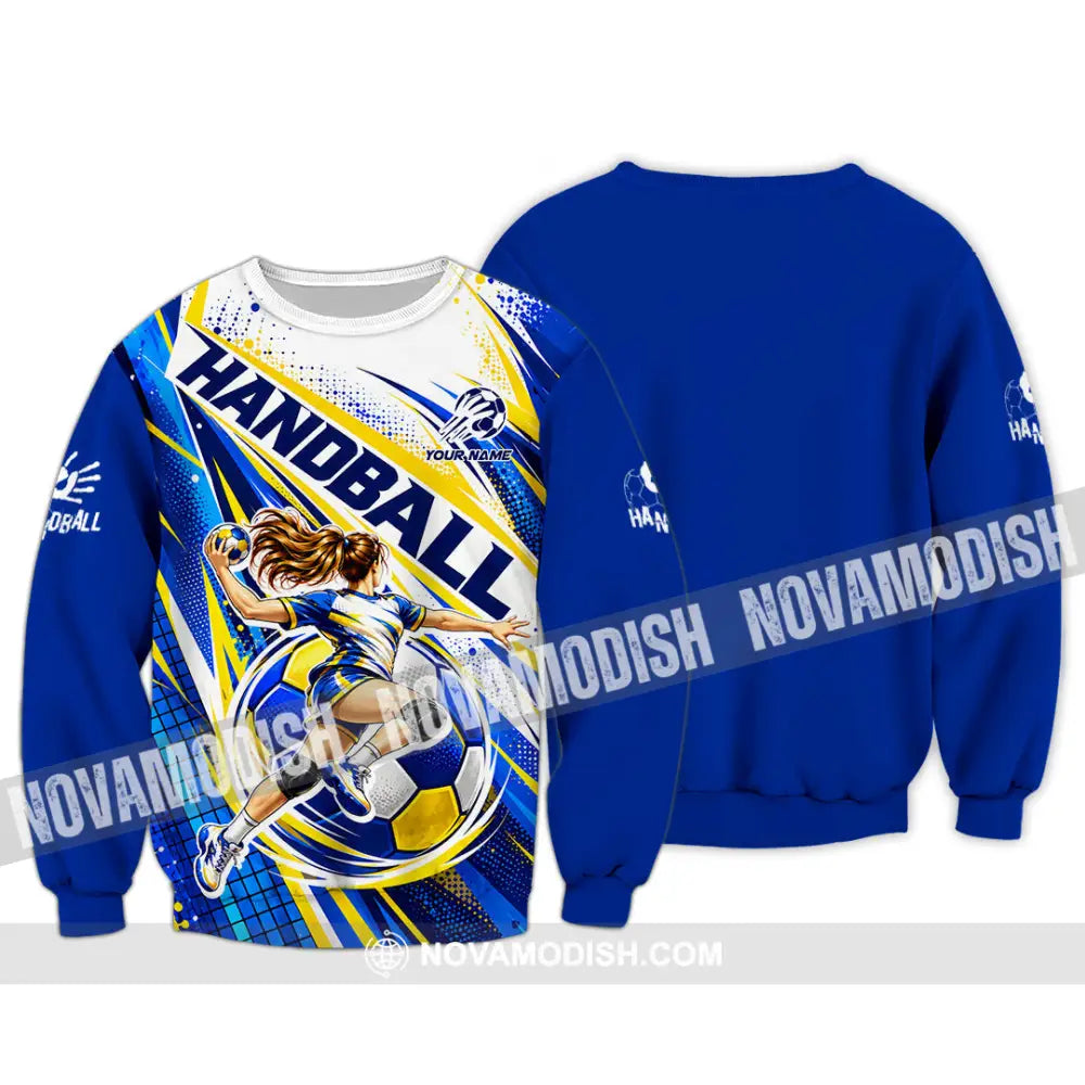 Unisex Shirt - Custom Handball Shirt - Long Sleeve / S - T-shirt