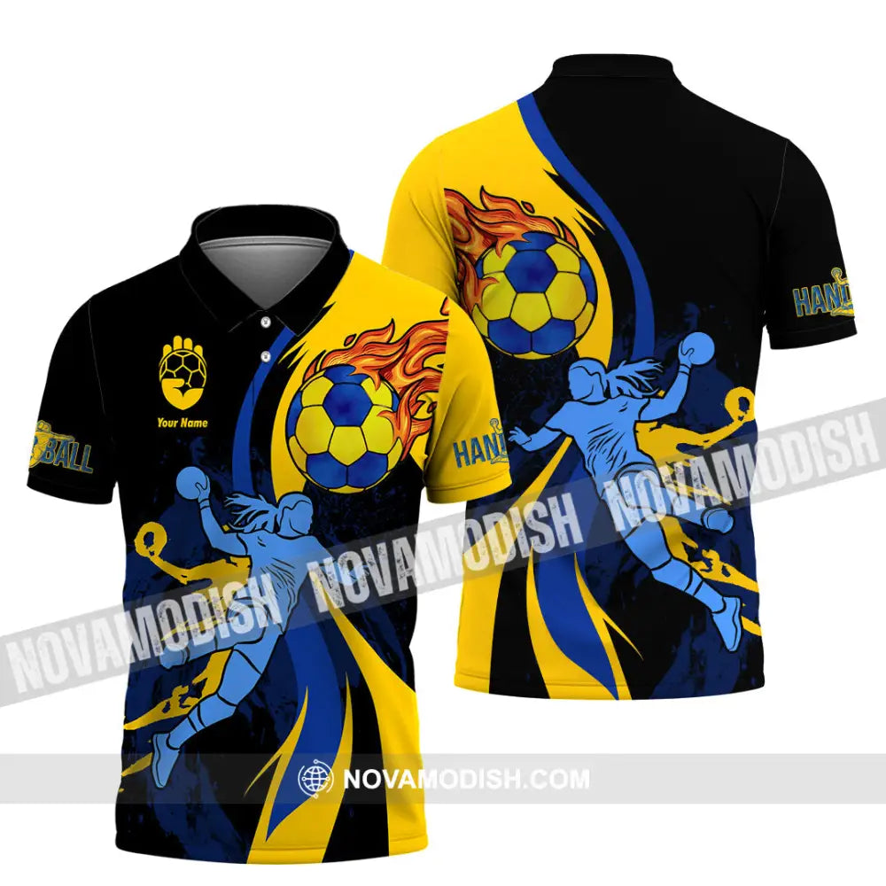 Unisex Shirt - Custom Handball Shirt Polo Shirt / S T-shirt