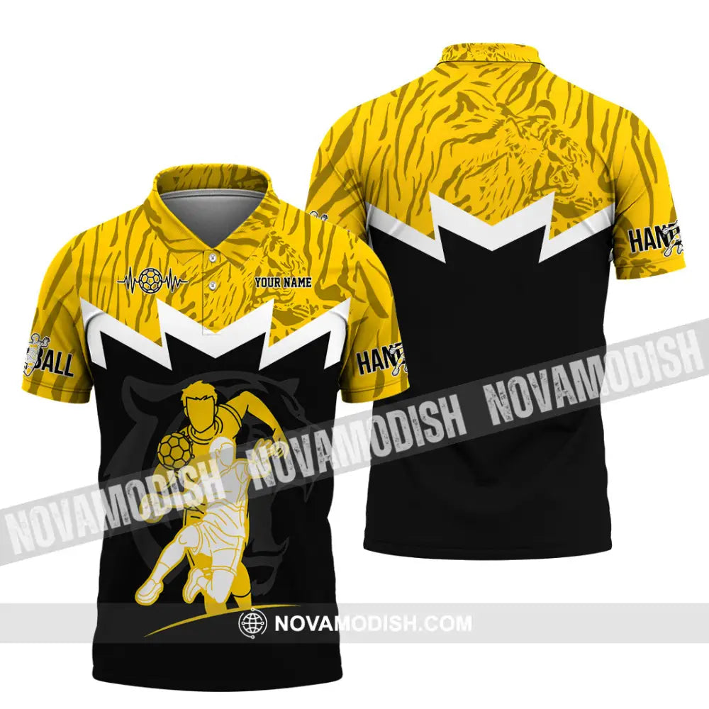 Unisex Shirt - Custom Handball Shirt Polo Shirt / S T-shirt