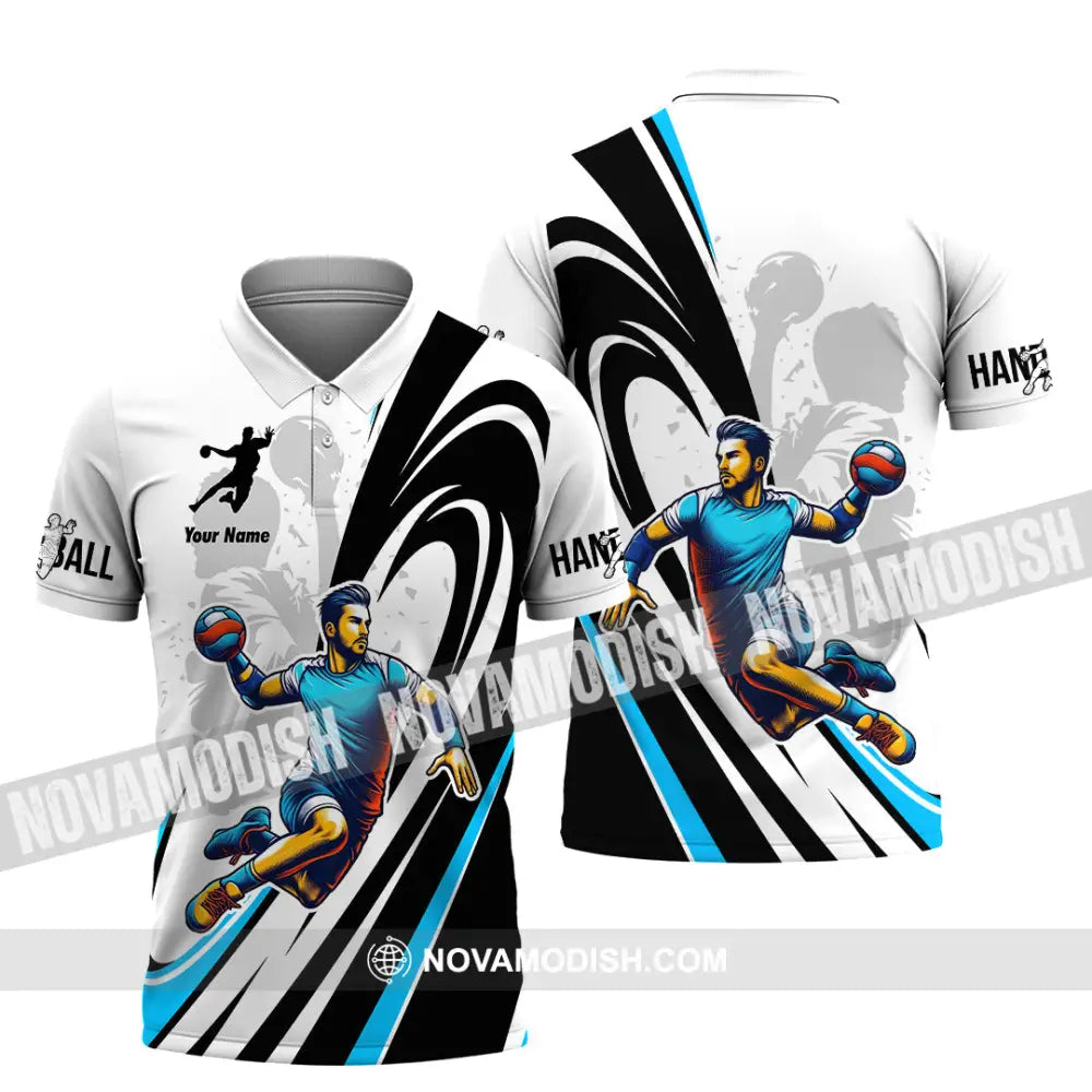 Unisex Shirt - Custom Handball Shirt Polo Shirt / S T-shirt