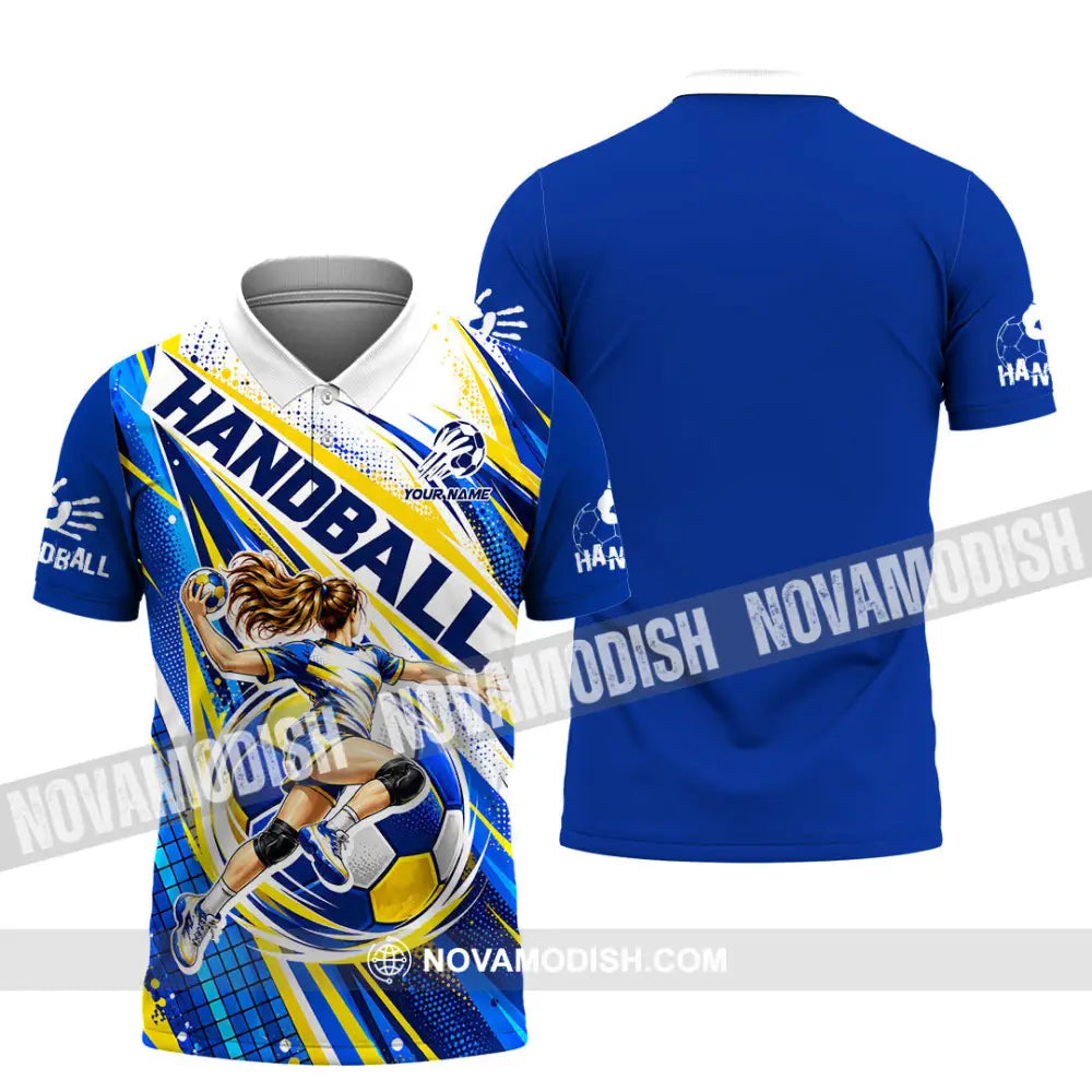 Unisex Shirt - Custom Handball Shirt - Polo Shirt / S - T-shirt