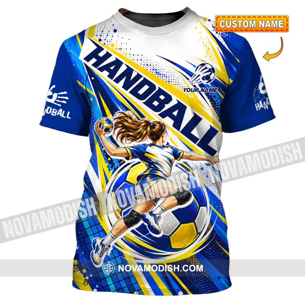 Unisex Shirt - Custom Handball Shirt - T-shirt