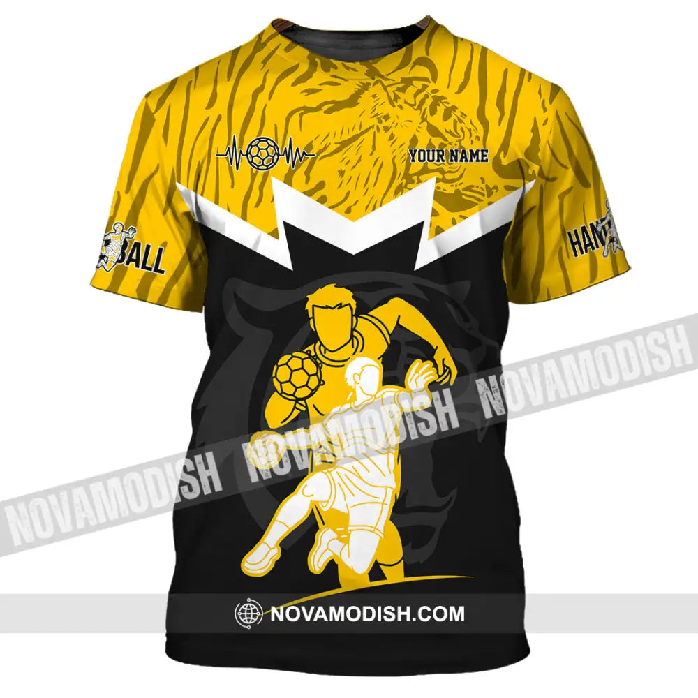 Unisex Shirt - Custom Handball Shirt T-Shirt / S T-shirt