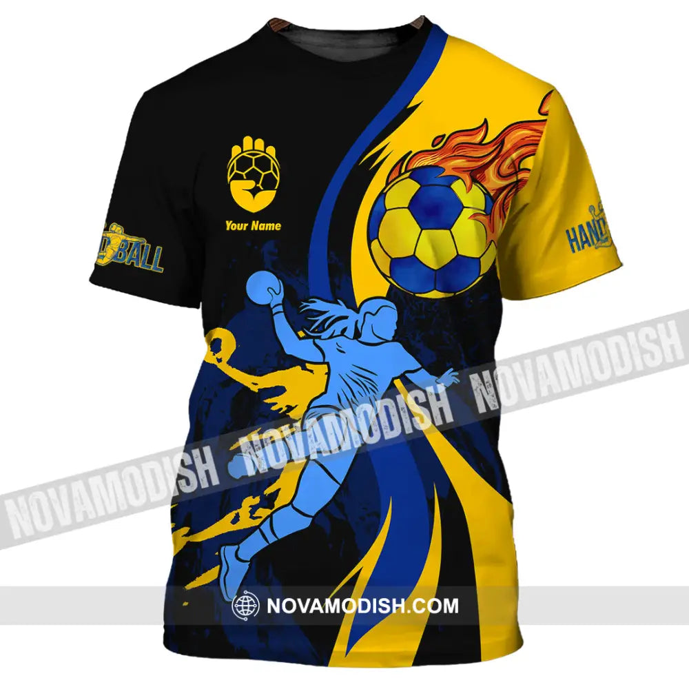 Unisex Shirt - Custom Handball Shirt T-Shirt / S T-shirt