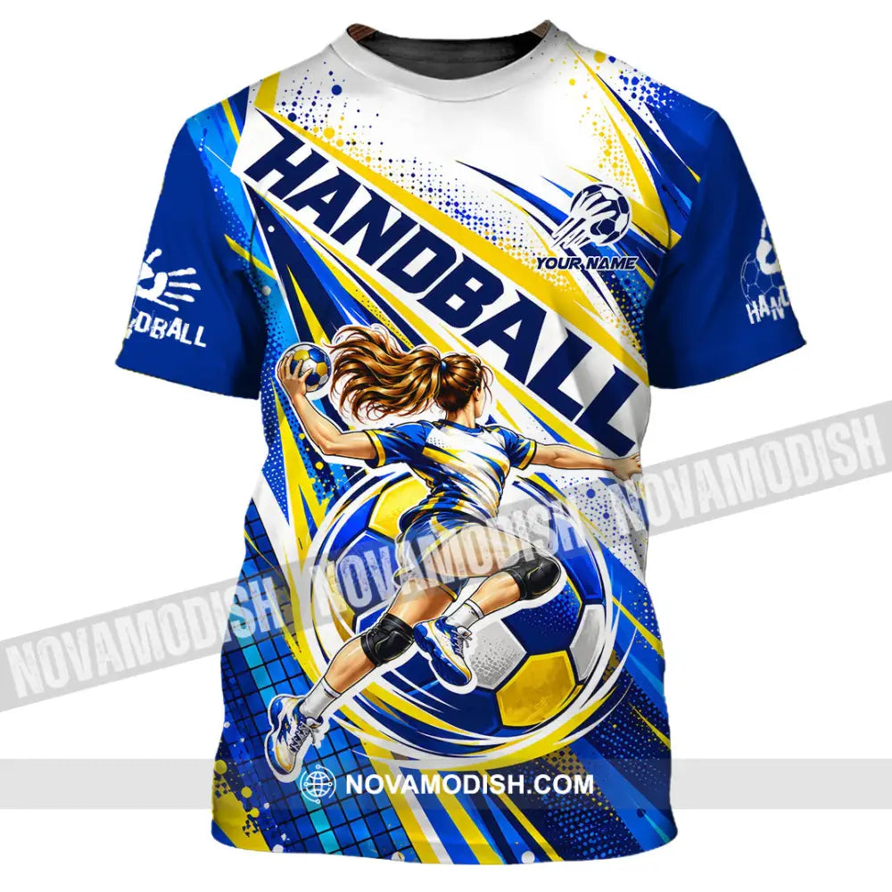 Unisex Shirt - Custom Handball Shirt - T-Shirt / S - T-shirt