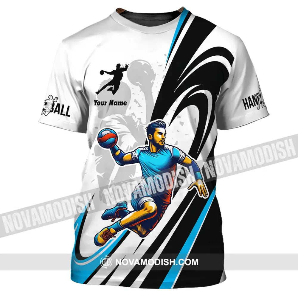 Unisex Shirt - Custom Handball Shirt T-Shirt / S T-shirt