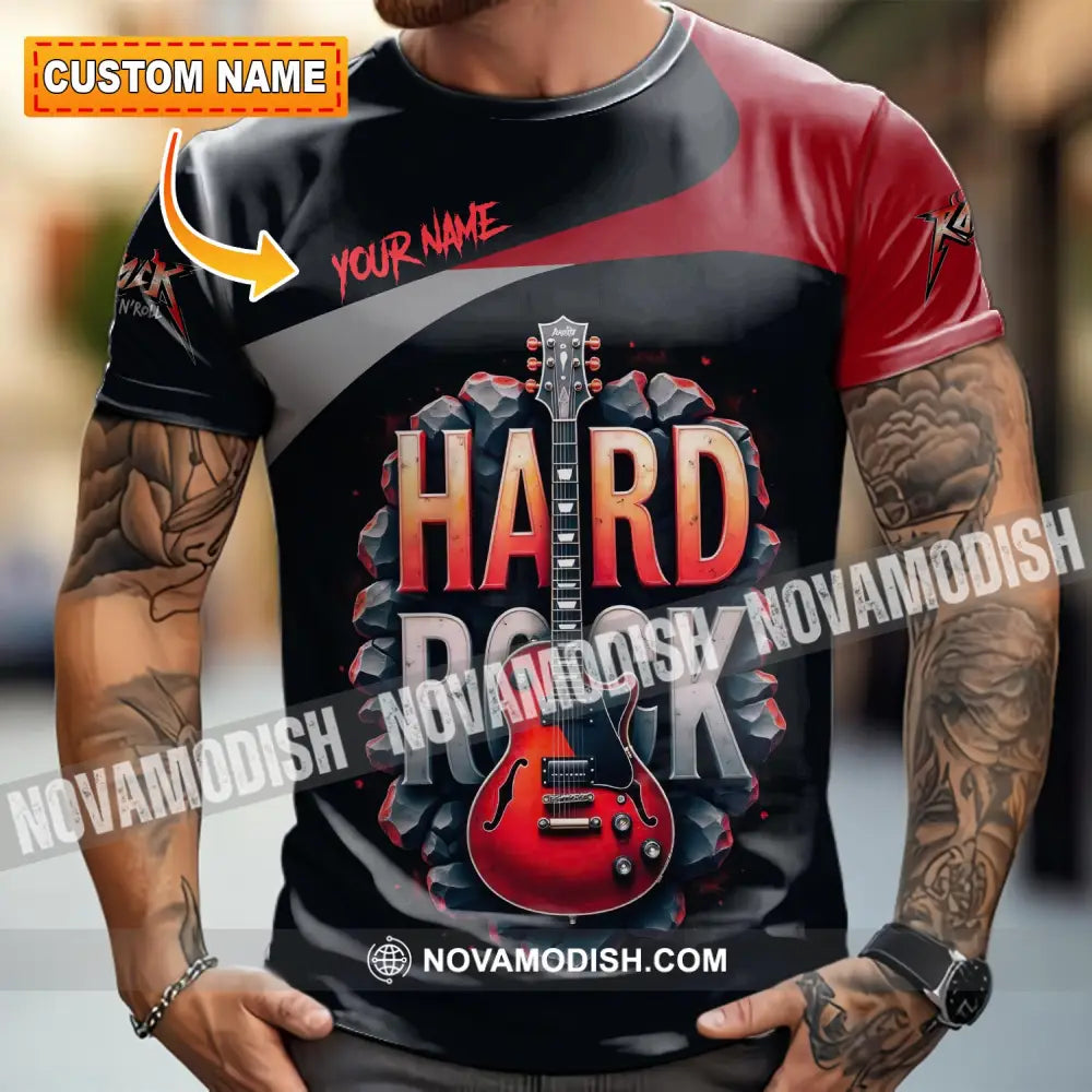 Unisex Shirt - Custom Hard Rock 3D Shirt T-shirt