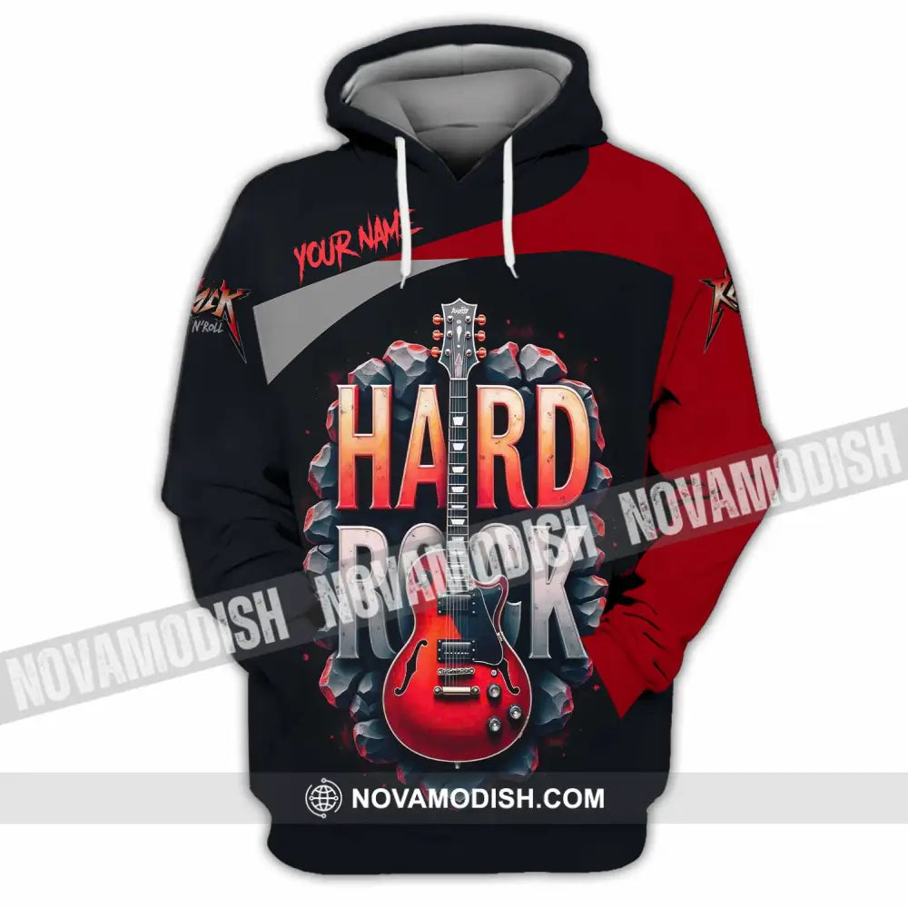 Unisex Shirt - Custom Hard Rock 3D Shirt T-shirt