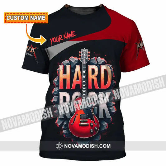 Unisex Shirt - Custom Hard Rock 3D Shirt T-shirt