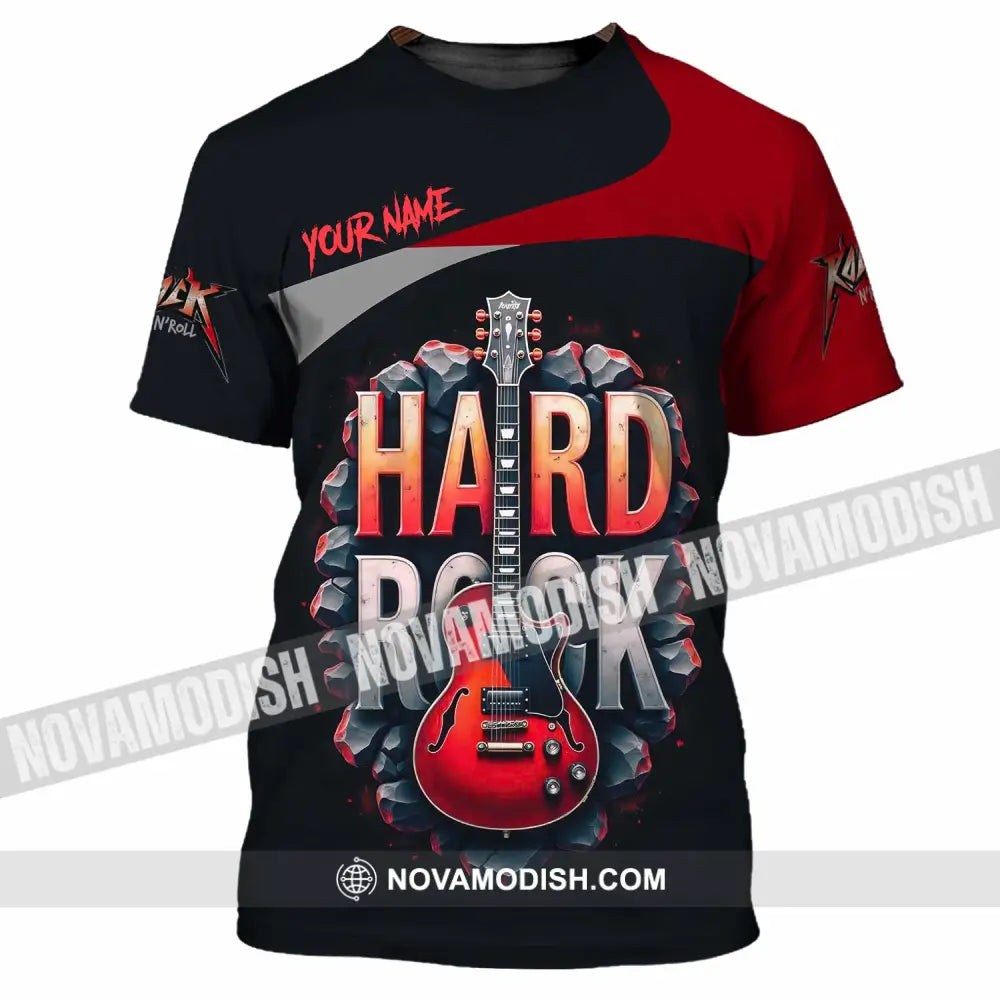 Unisex Shirt - Custom Hard Rock 3D Shirt T-Shirt / S T-shirt