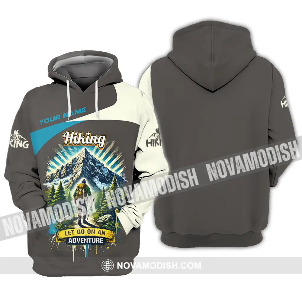 Unisex Shirt - Custom Hiking 3D Shirt - Hoodie / S - T-shirt