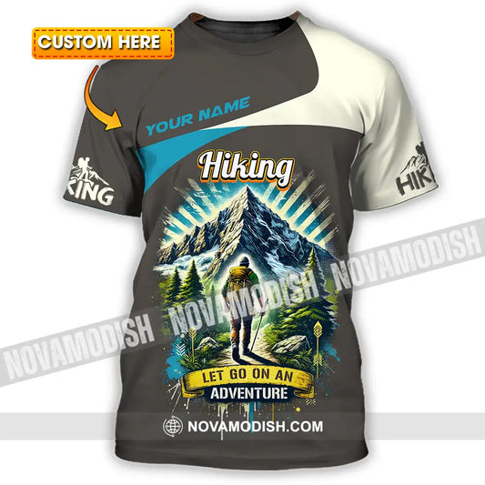 Unisex Shirt - Custom Hiking 3D Shirt - T-shirt