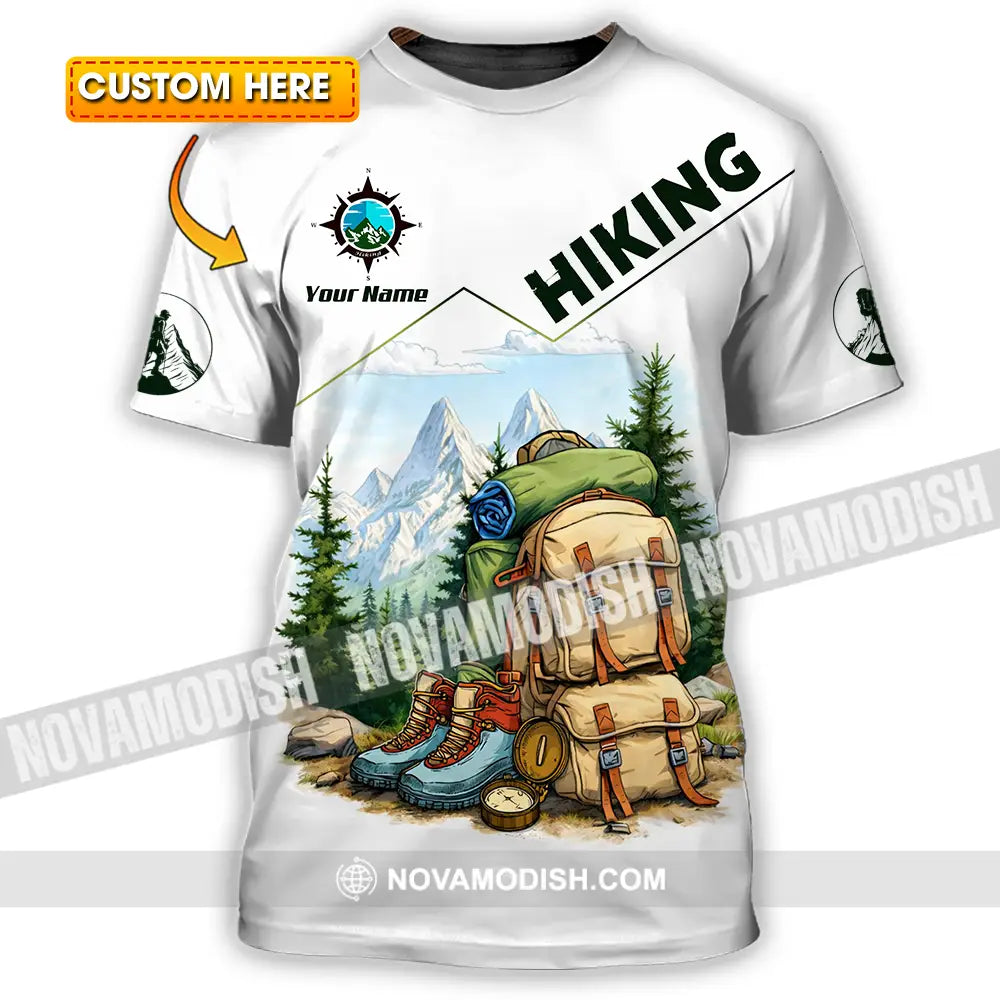 Unisex Shirt - Custom Hiking 3D Shirt T-shirt