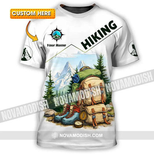 Unisex Shirt - Custom Hiking 3D Shirt T-shirt