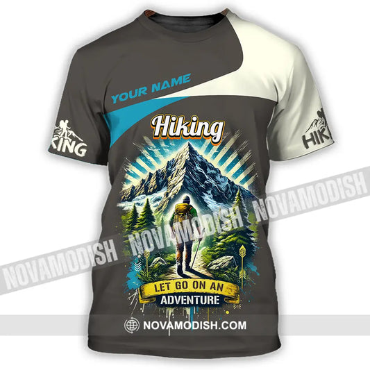 Unisex Shirt - Custom Hiking 3D Shirt - T-Shirt / S - T-shirt