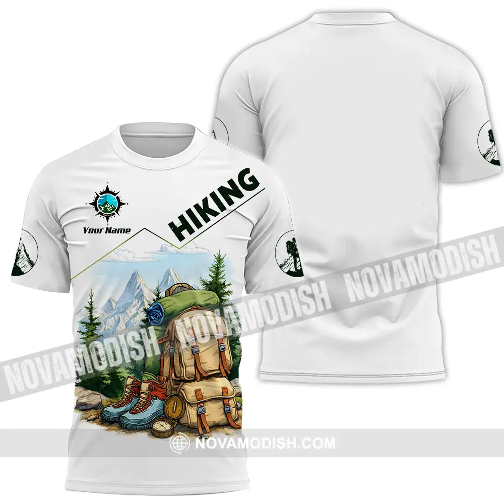 Unisex Shirt - Custom Hiking 3D Shirt T-Shirt / S T-shirt
