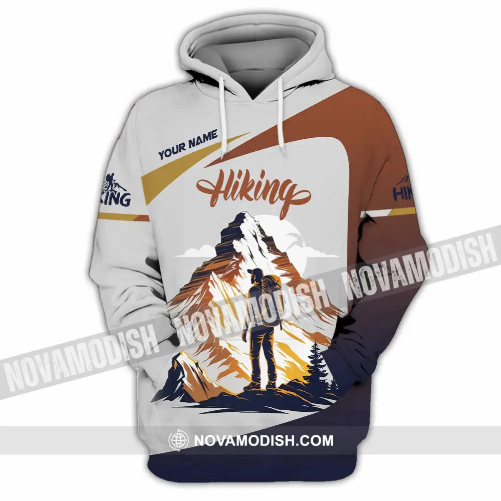 Unisex Shirt - Custom Hiking Shirt Hoodie / S T-shirt