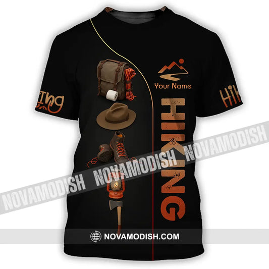 Unisex Shirt - Custom Hiking Lover Shirt T-Shirt / S T-shirt