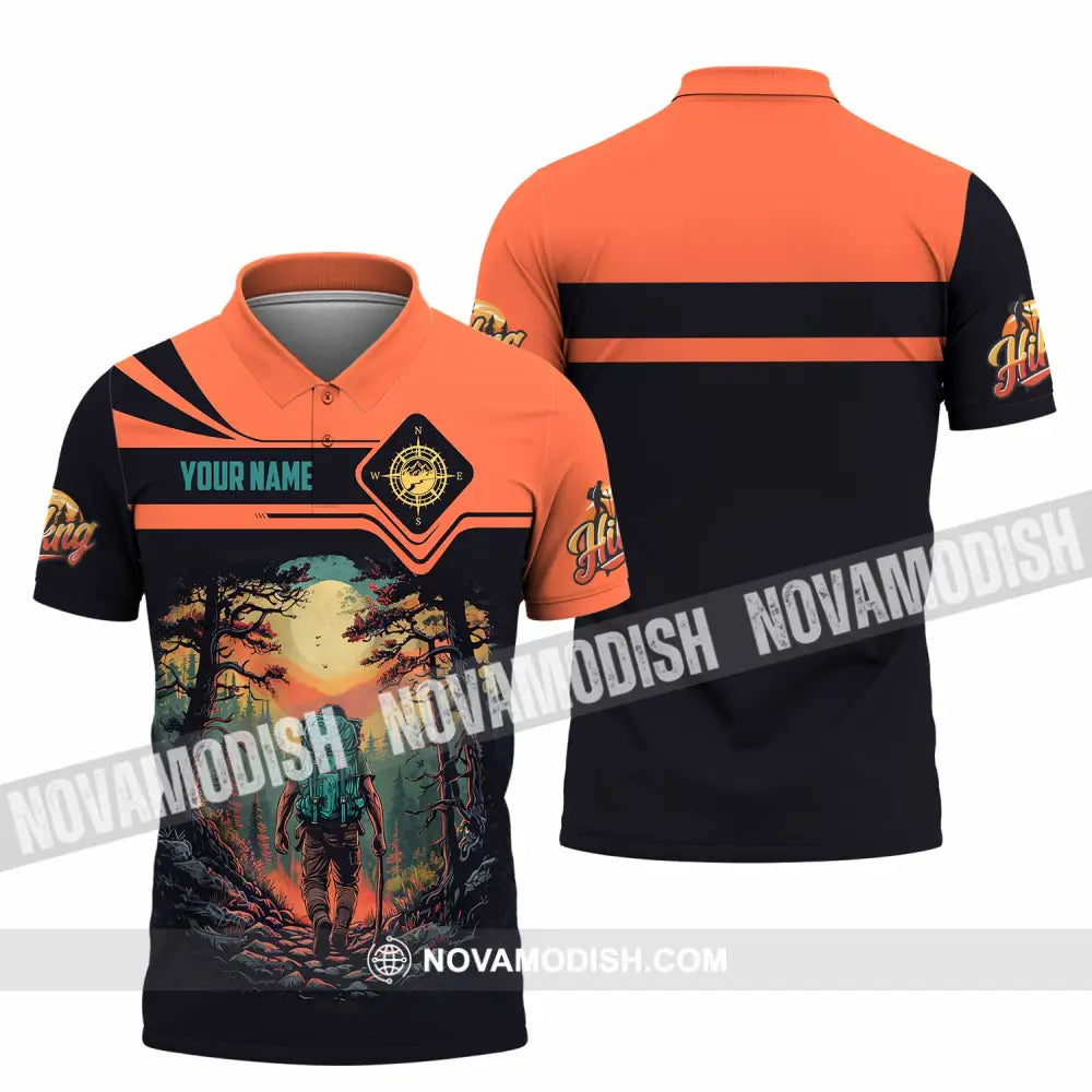 Unisex Shirt - Custom Hiking Shirt Polo Shirt / S T-shirt
