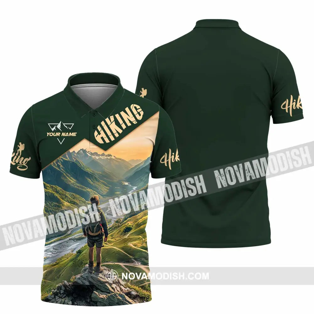 Unisex Shirt - Custom Hiking Shirt Polo Shirt / S T-shirt