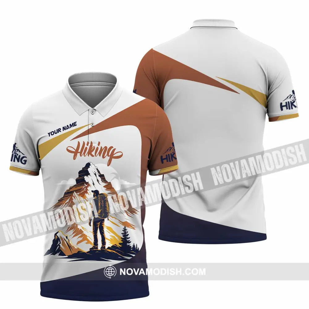 Unisex Shirt - Custom Hiking Shirt Polo Shirt / S T-shirt