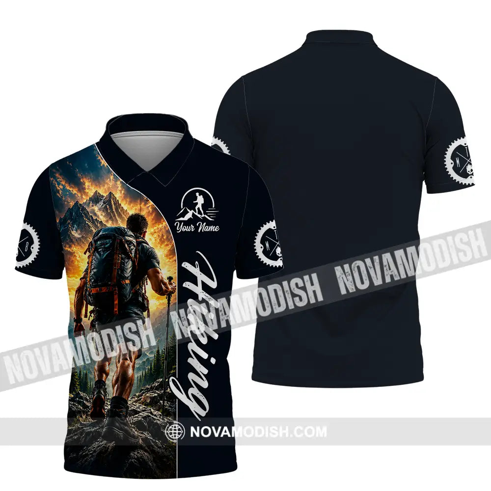 Unisex Shirt - Custom Hiking Shirt - Polo Shirt / S - T-shirt