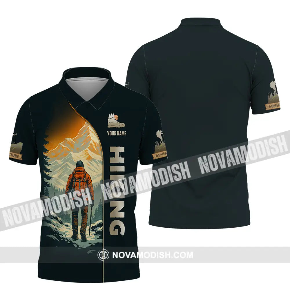 Unisex Shirt - Custom Hiking Shirt Polo Shirt / S T-shirt