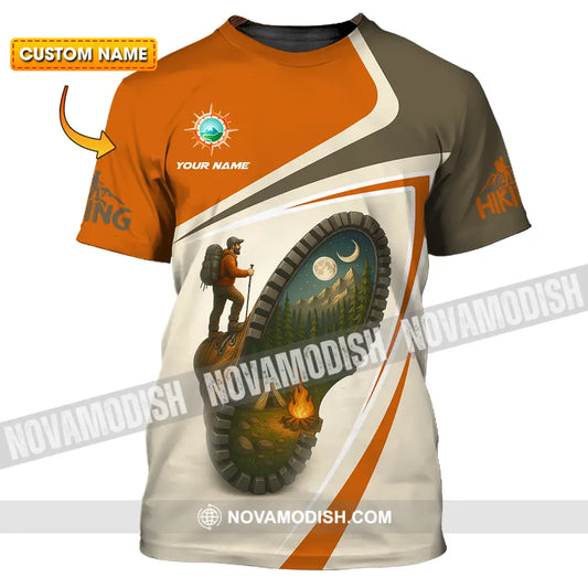 Unisex Shirt - Custom Hiking Shirt T-shirt