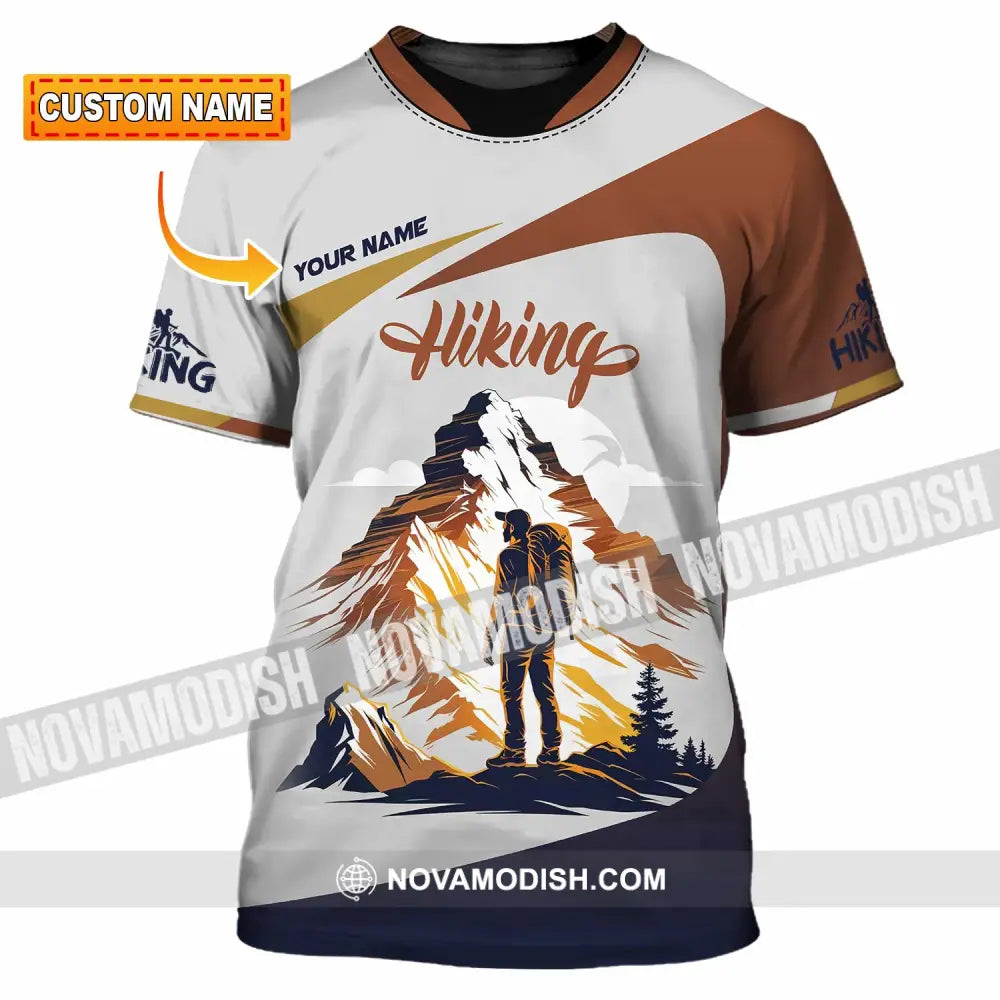 Unisex Shirt - Custom Hiking Shirt T-shirt