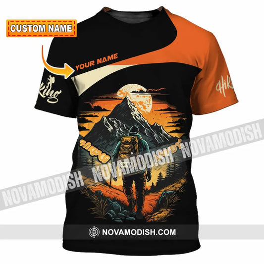 Unisex Shirt - Custom Hiking Shirt T-shirt