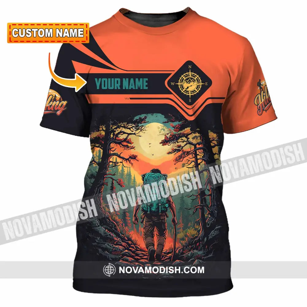 Unisex Shirt - Custom Hiking Shirt T-shirt