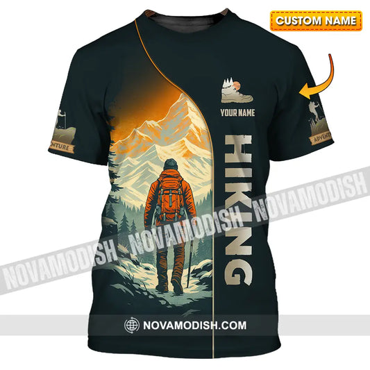 Unisex Shirt - Custom Hiking Shirt T-shirt
