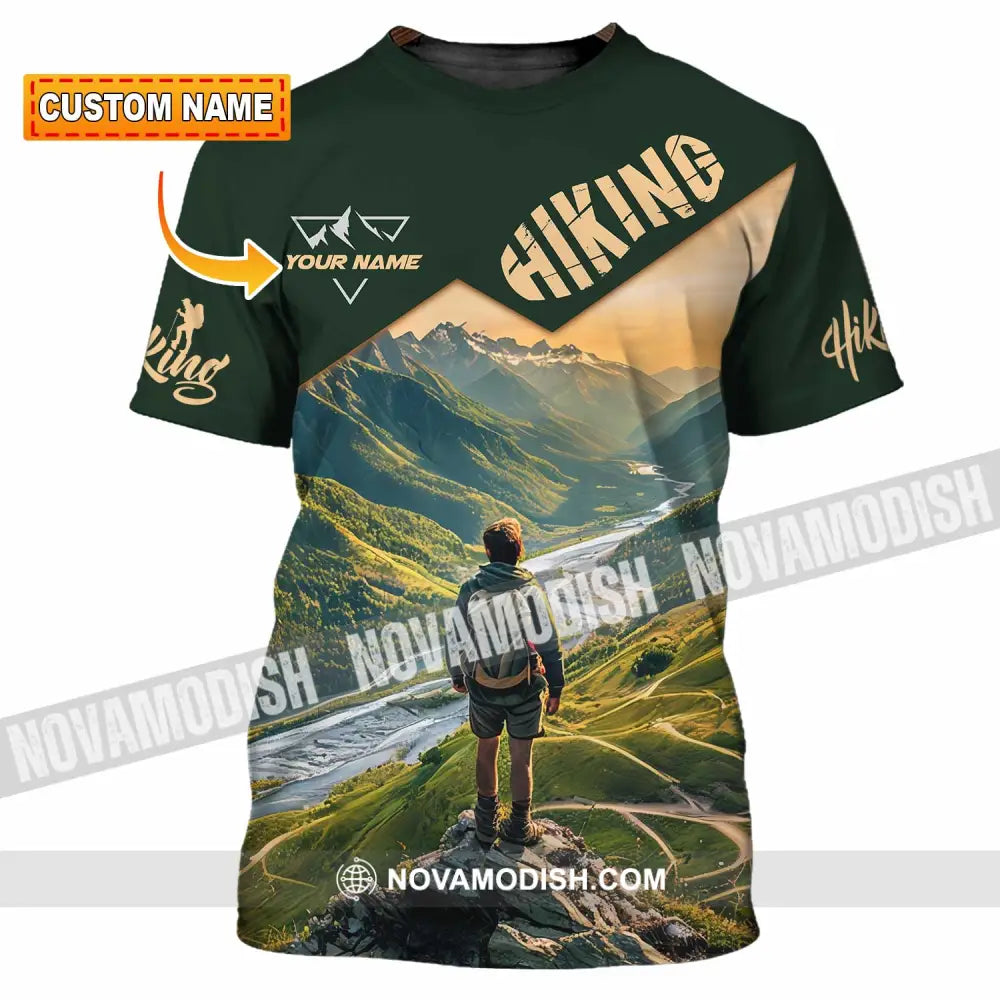 Unisex Shirt - Custom Hiking Shirt T-shirt