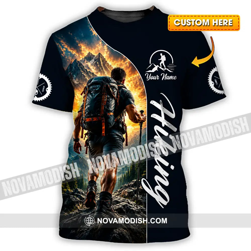 Unisex Shirt - Custom Hiking Shirt - T-shirt