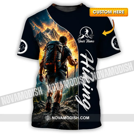 Unisex Shirt - Custom Hiking Shirt - T-shirt