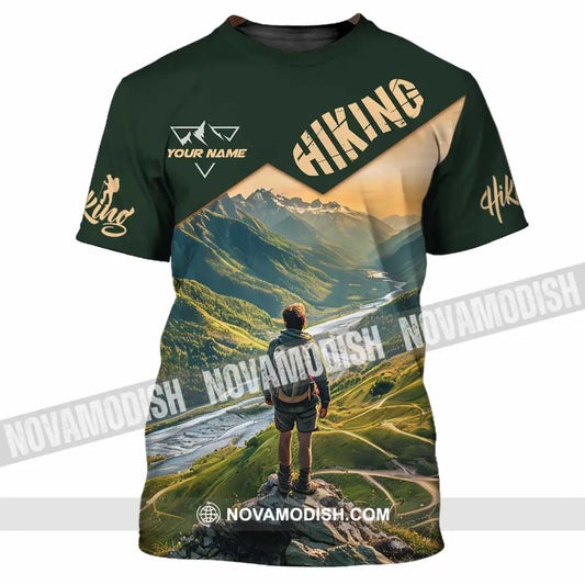 Unisex Shirt - Custom Hiking Shirt T-Shirt / S T-shirt