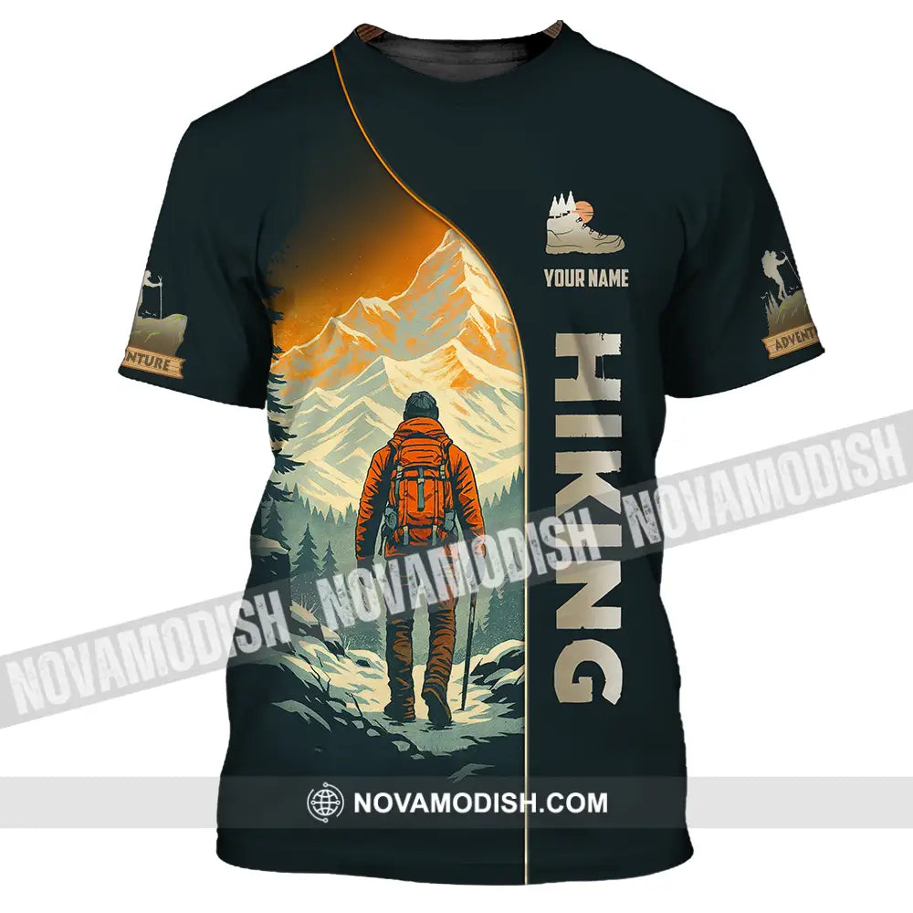 Unisex Shirt - Custom Hiking Shirt T-Shirt / S T-shirt