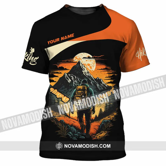 Unisex Shirt - Custom Hiking Shirt T-Shirt / S T-shirt