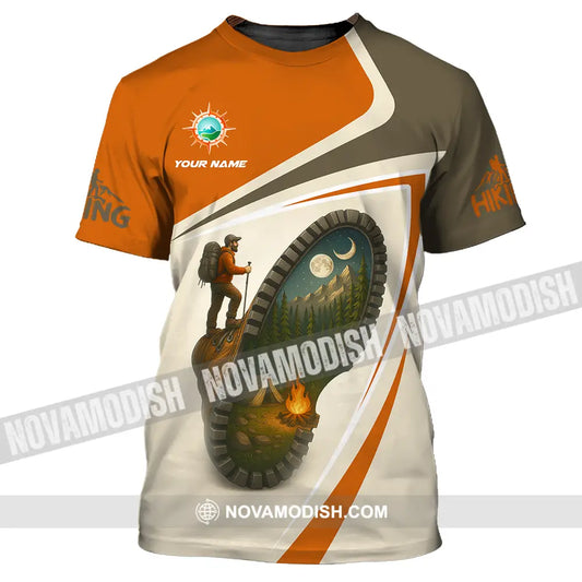 Unisex Shirt - Custom Hiking Shirt T-Shirt / S T-shirt
