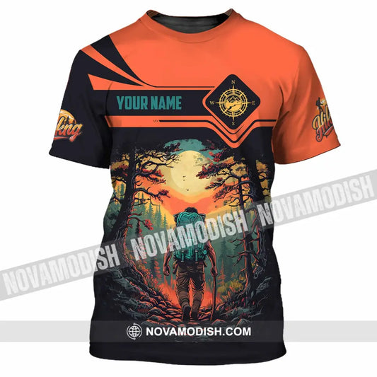 Unisex Shirt - Custom Hiking Shirt T-Shirt / S T-shirt