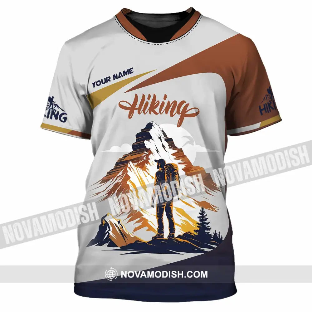 Unisex Shirt - Custom Hiking Shirt T-Shirt / S T-shirt