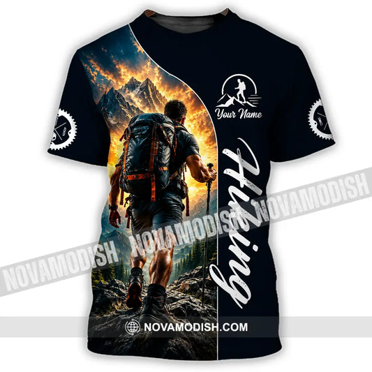 Unisex Shirt - Custom Hiking Shirt - T-Shirt / S - T-shirt