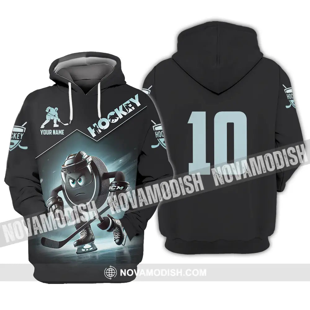 Unisex Shirt - Custom Hockey Shirt Hoodie / S T-shirt