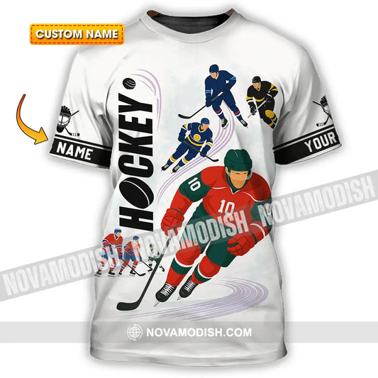Unisex Shirt - Custom Hockey Shirt T-shirt