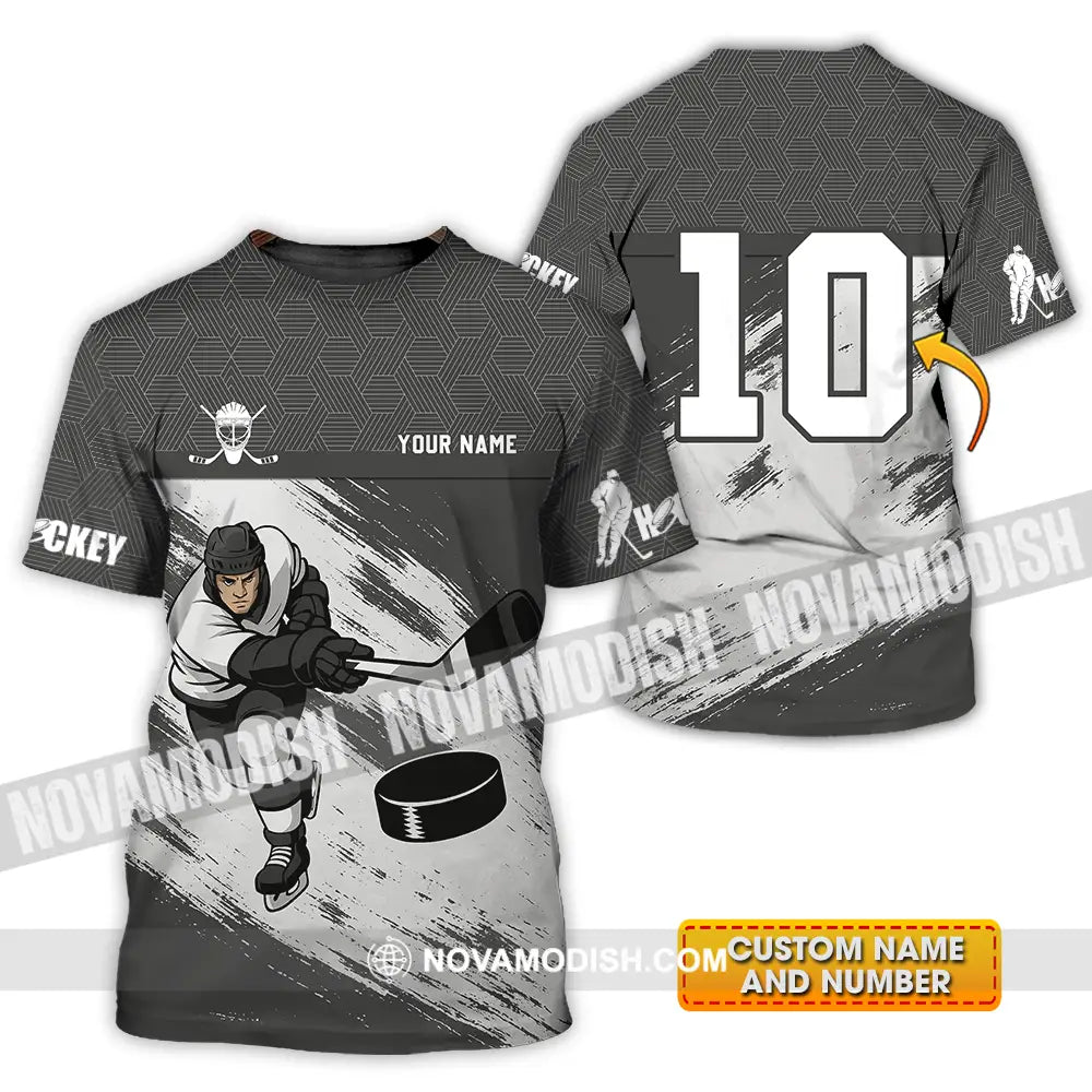 Unisex Shirt - Custom Hockey Shirt T-shirt