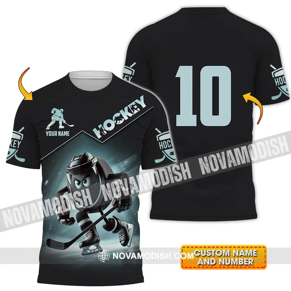 Unisex Shirt - Custom Hockey Shirt T-shirt