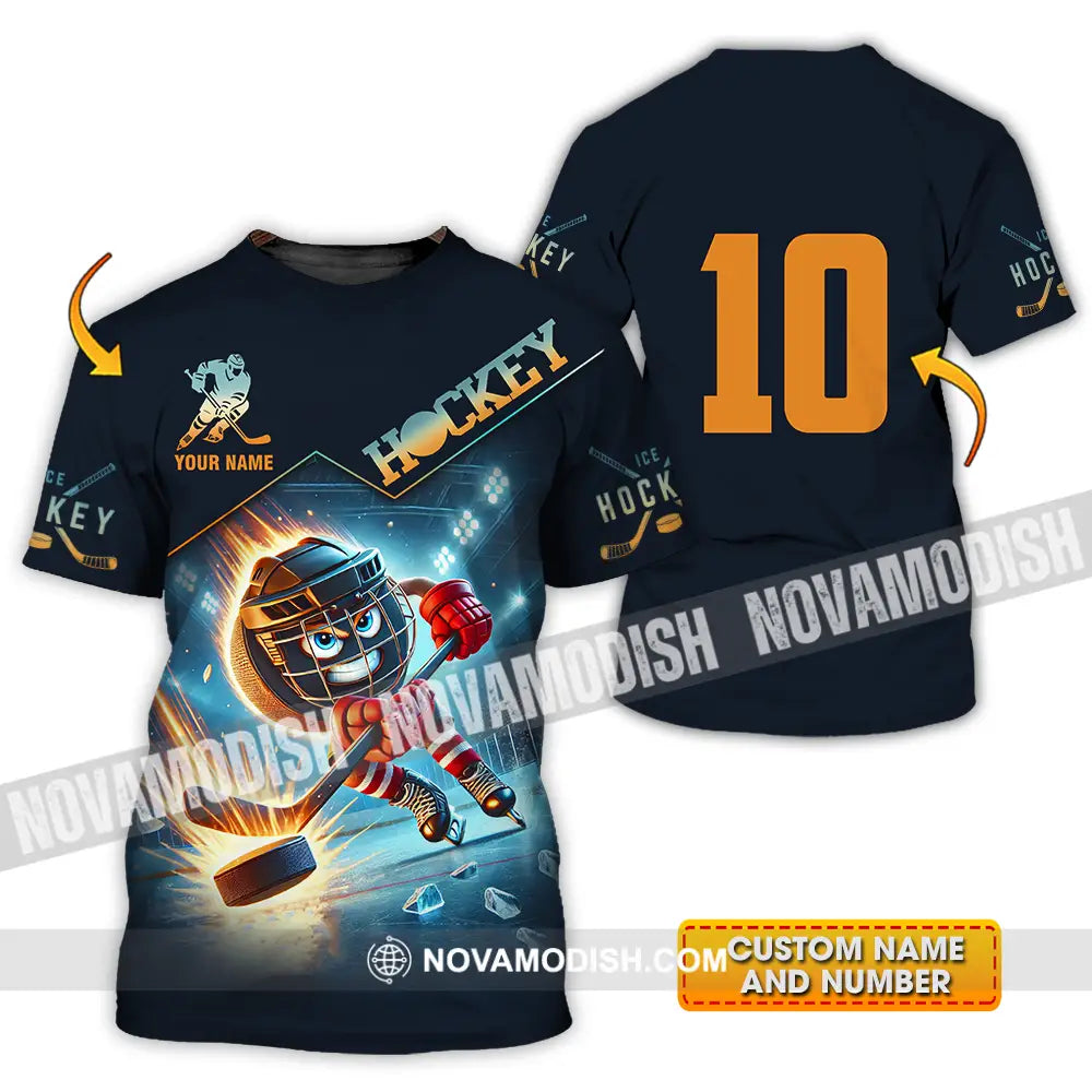 Unisex Shirt - Custom Hockey Shirt T-shirt