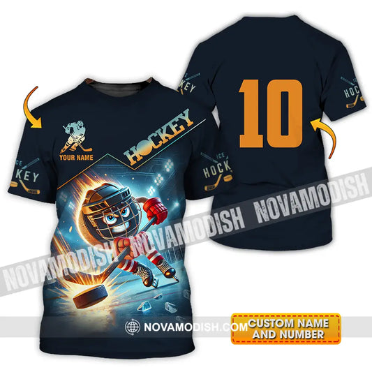 Unisex Shirt - Custom Hockey Shirt T-shirt